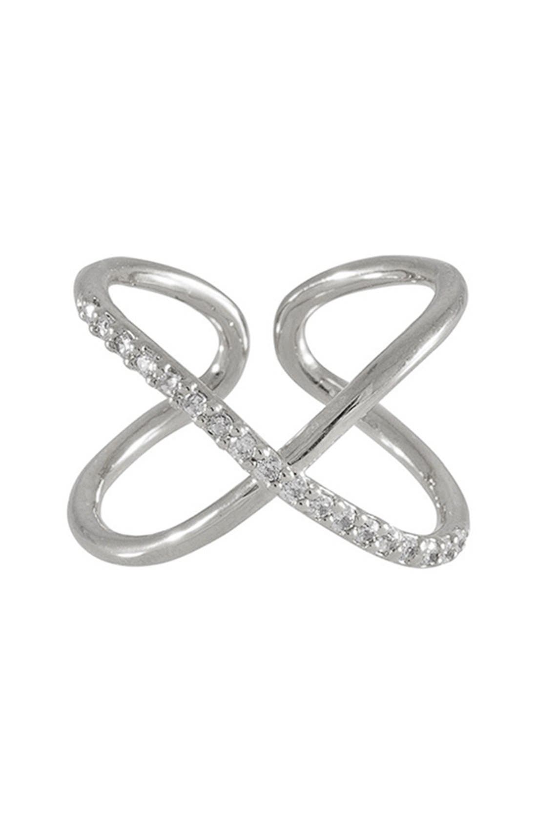 Wanderlust + Co Crystal Orbit Ring | Nordstrom