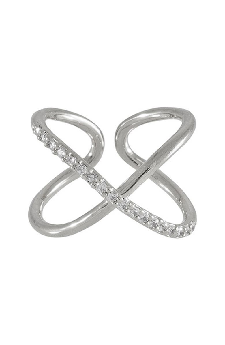 Wanderlust + Co Crystal Orbit Ring, Main, color, 