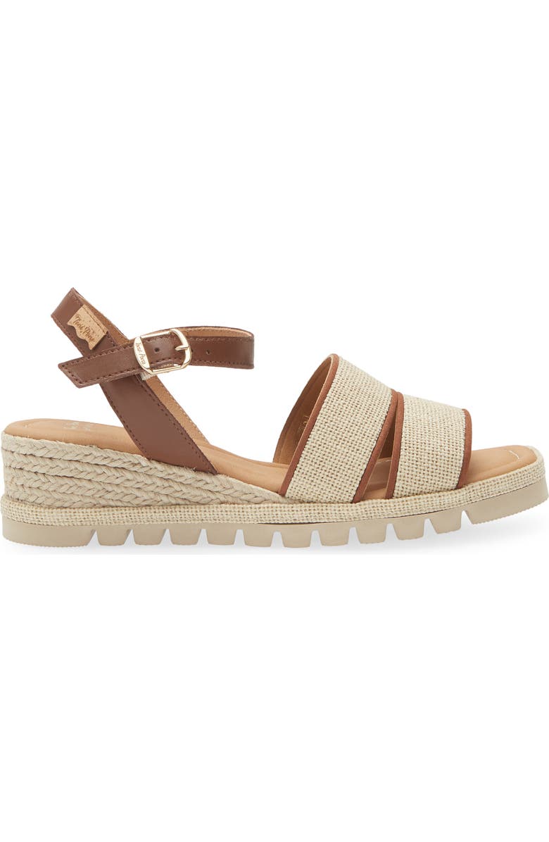 Toni Pons Aura Espadrille Wedge Sandal, Alternate, color, Natural