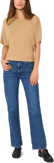 Short Sleeve Crop Sweater
