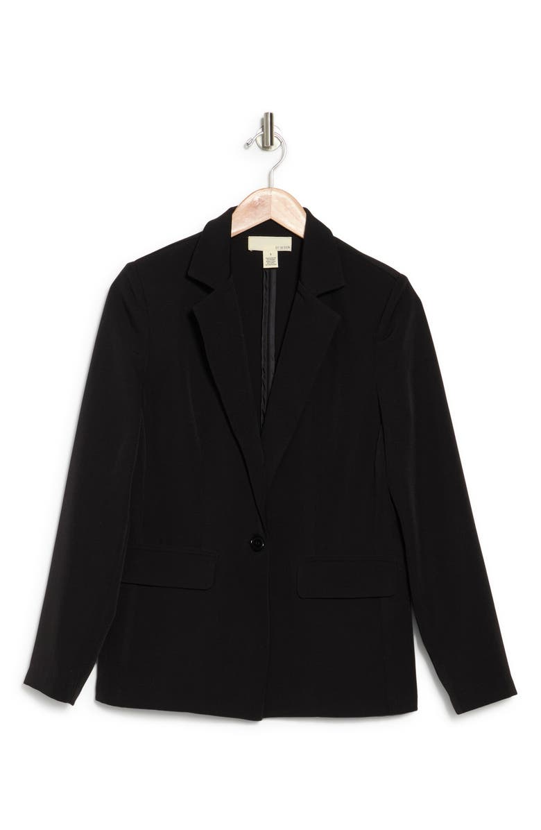 BY DESIGN Notch Lapel Blazer, Alternate, color, 