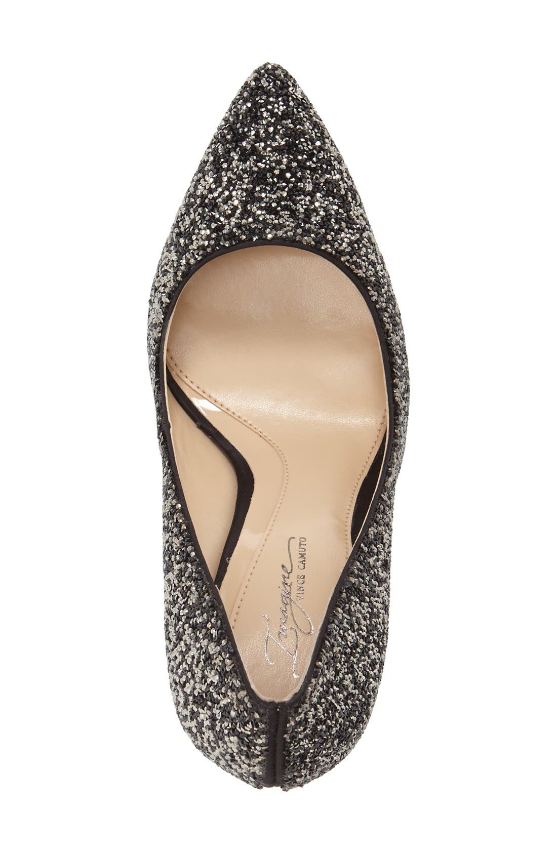 Imagine by Vince Camuto 'Olson' Crystal Embellished Pump, Alternate, color, 