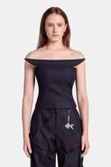 KATE BARTON Astrid Denim Corset