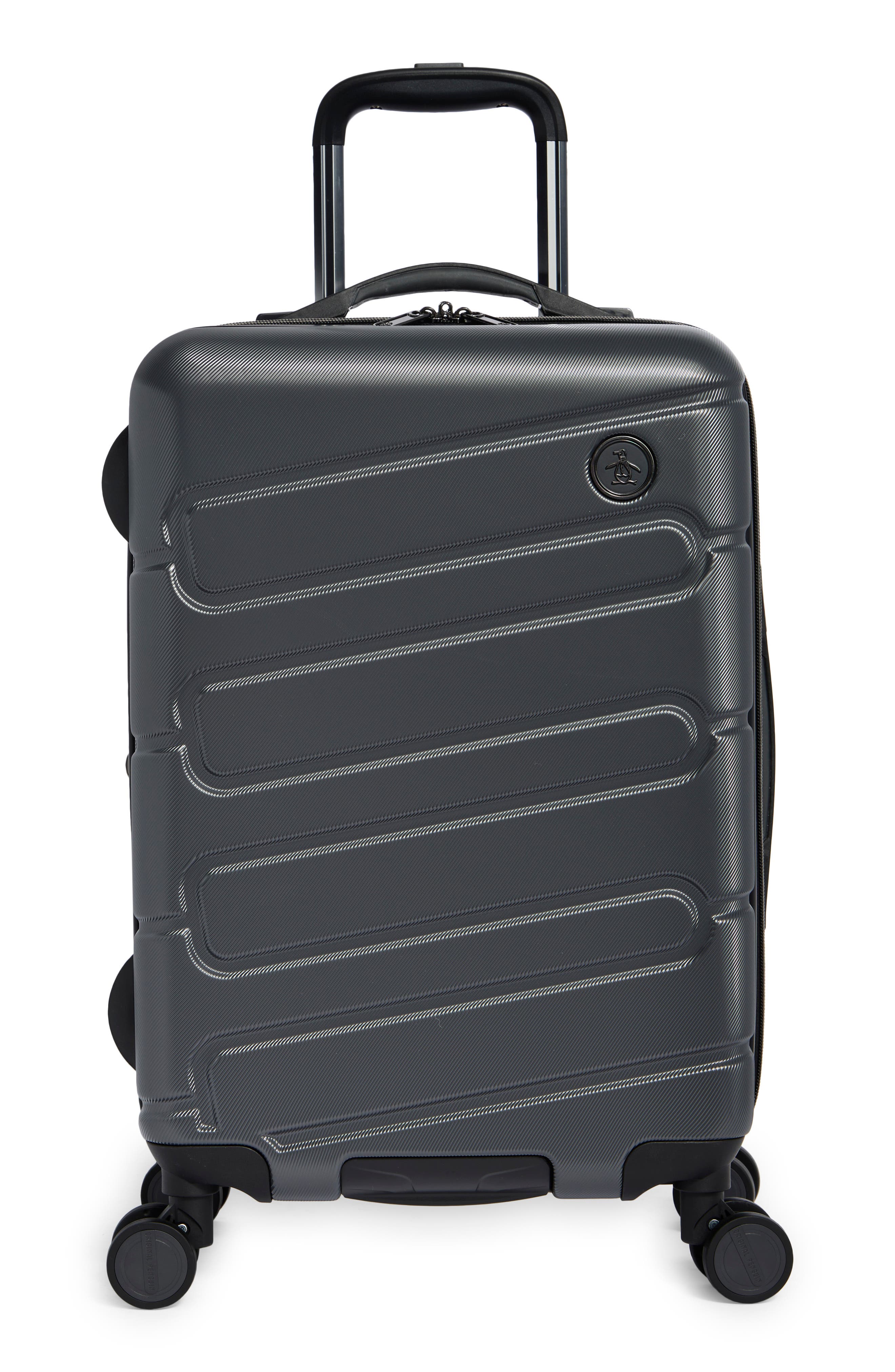 Original Penguin River 21-Inch Hardside Spinner Luggage, Main, color, 