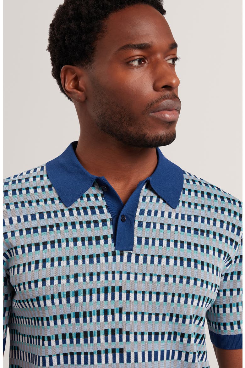 Tadmori Polo, Alternate, color, NAVY