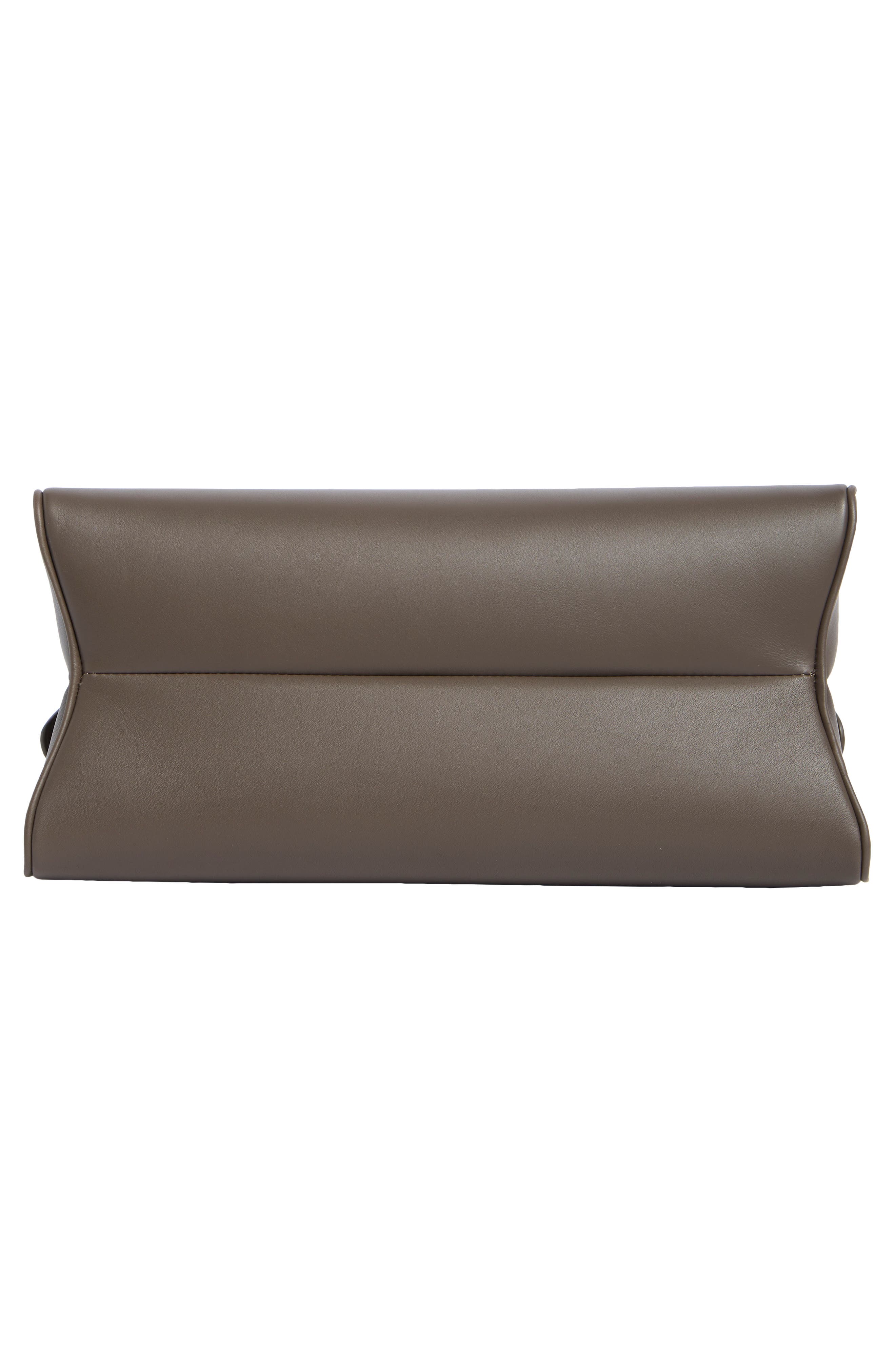 Cate Leather Top Handle Bag, Alternate, color, ELEPHANT