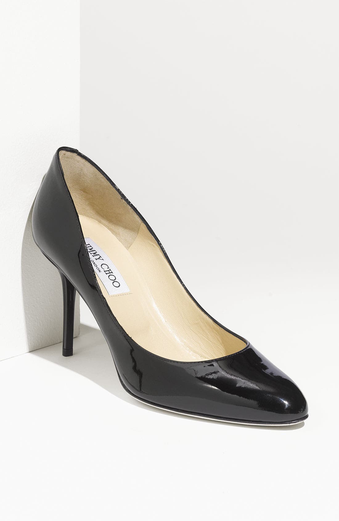 'Gilbert' Pump, Main, color, BLACK
