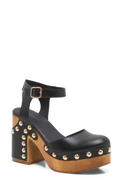 Cecelia Studded Platform Pump