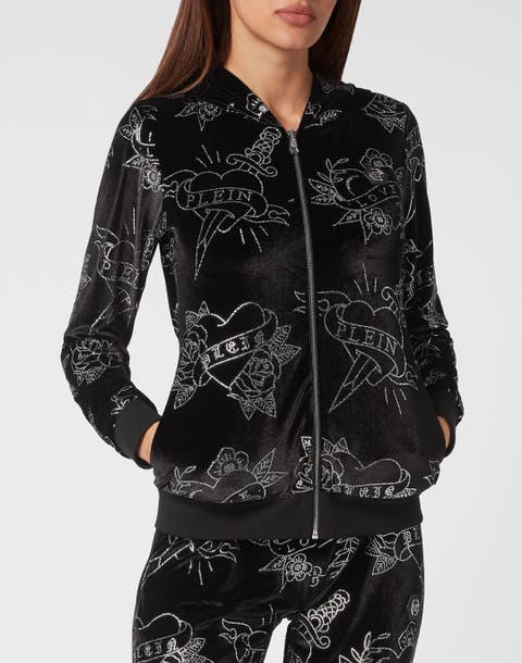 Jogging Tracksuit Top/trousers Love Women