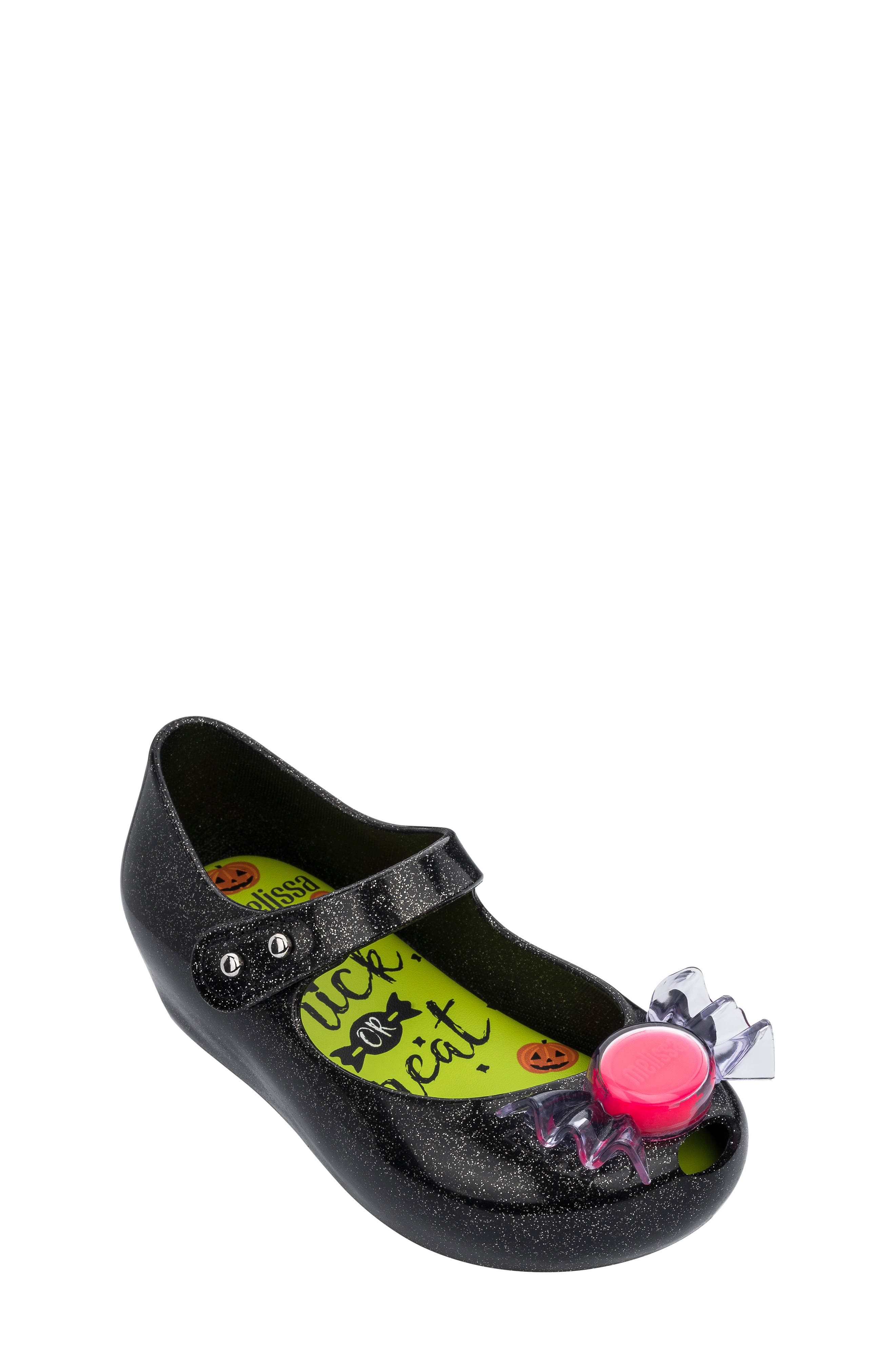 Mini Melissa Ultragirl 29 Trick or Treat Mary Jane, Main, color, 