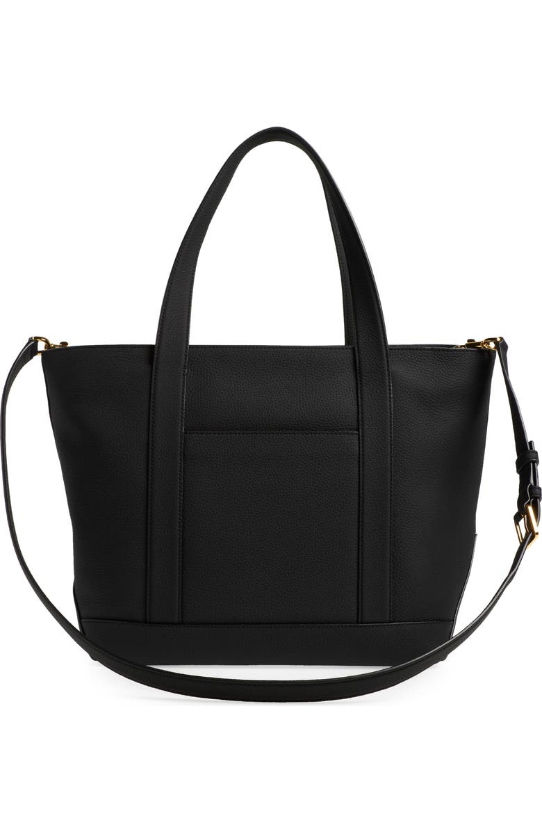 Veronica Beard Goody Grand Leather Tote Bag, Alternate, color,