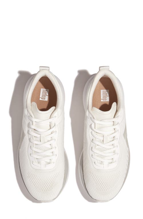 Fitflop Ff Runner Mesh Sneaker In White