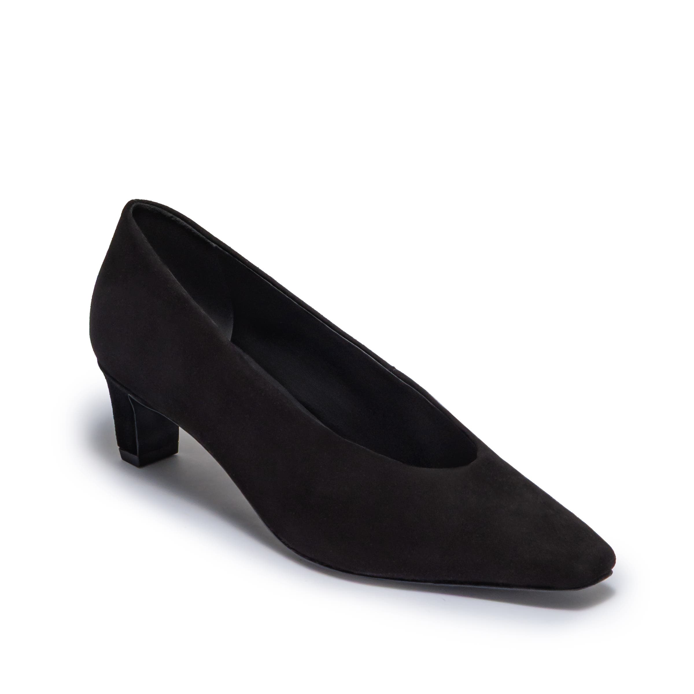 Chiara Kitten Heel Pump, Alternate, color, BLACK