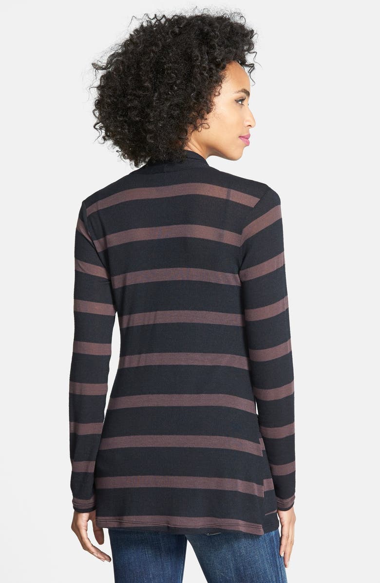 MOD.lusive by Bobeau Open Front Cardigan, Alternate, color,