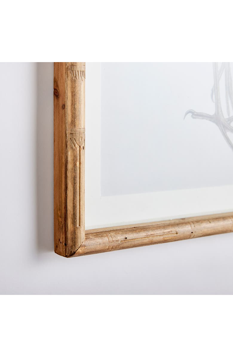 Napa Home & Garden Elegant Blue Heron Framed Wall Art Set of 4, Alternate, color, 