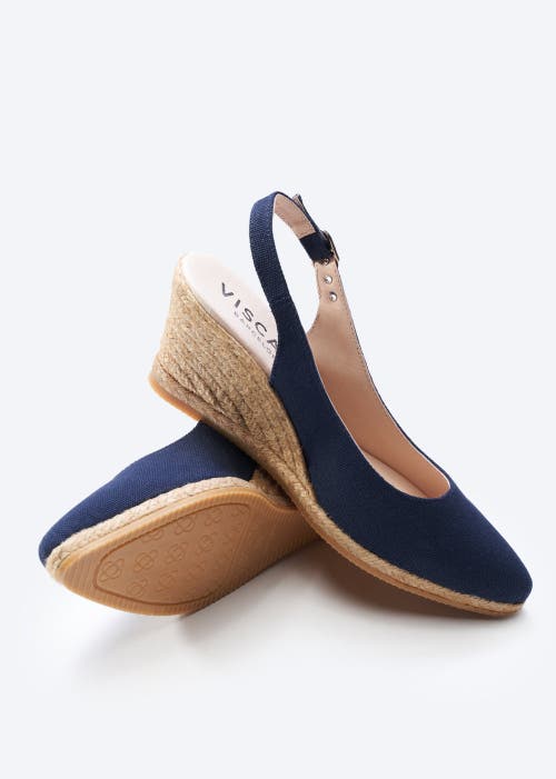 VISCATA VISCATA PALOMERA CANVAS ESPADRILLE WEDGES