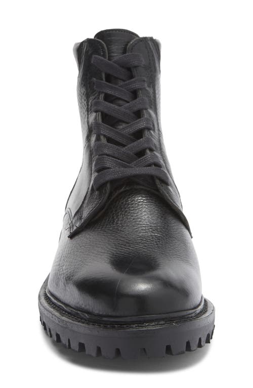 Allen Edmonds Algonquin Lugged Chelsea Boot In Black