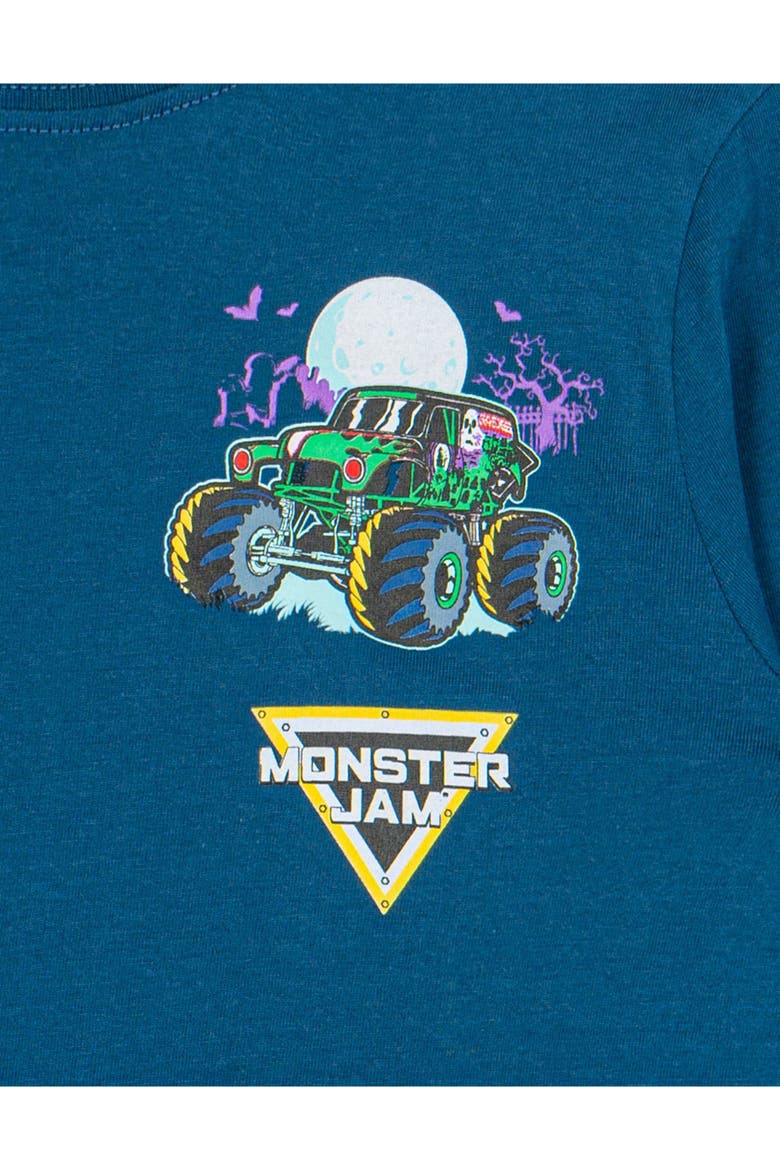 2-Pack Long Sleeve T-Shirt, Alternate, color, Sage Blue Grave Digger