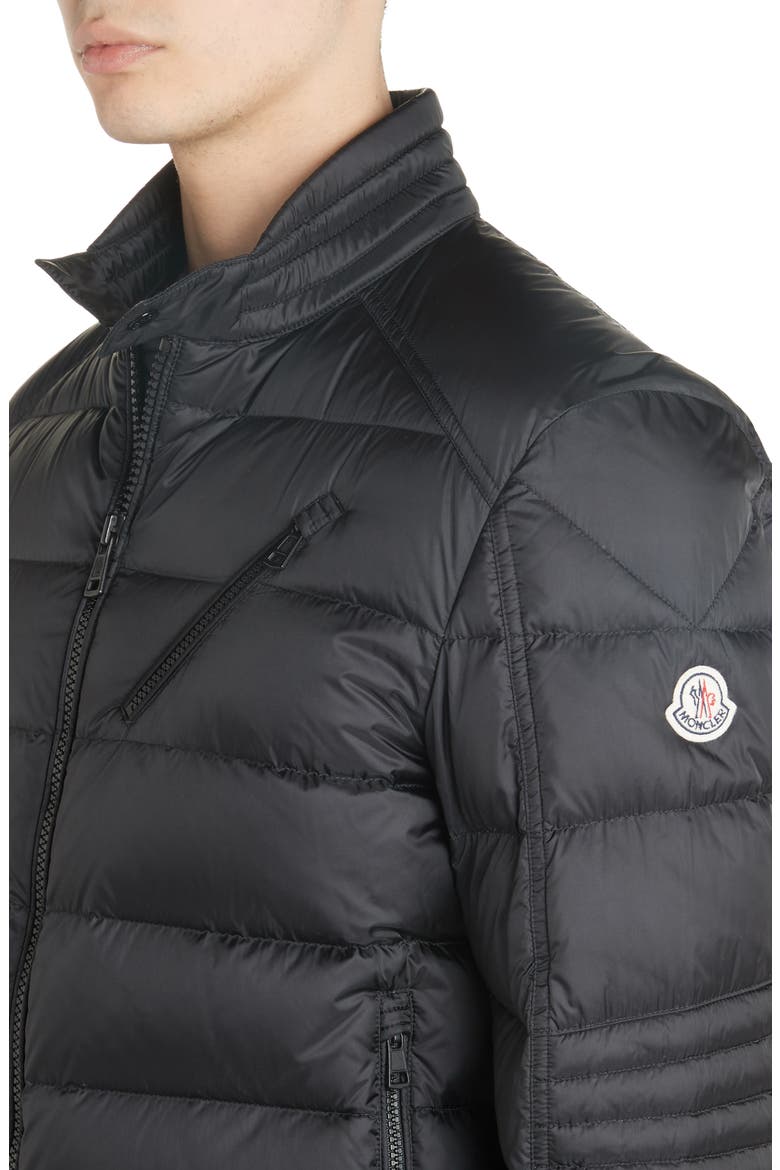Brel Down Puffer Jacket, Alternate, color, BLACK