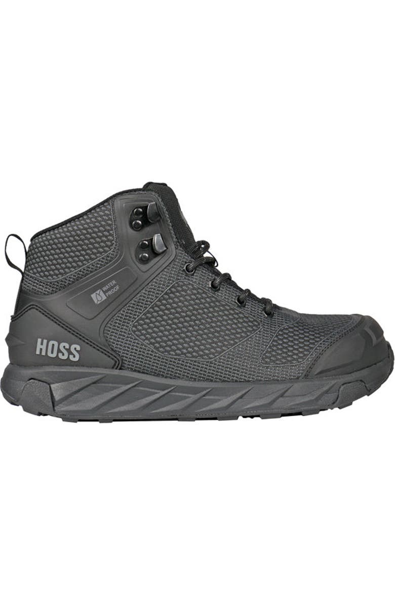 Hoss Boot Company HOSS Buster Hi Waterproof Composite Toe Work Boot, Alternate, color, Black