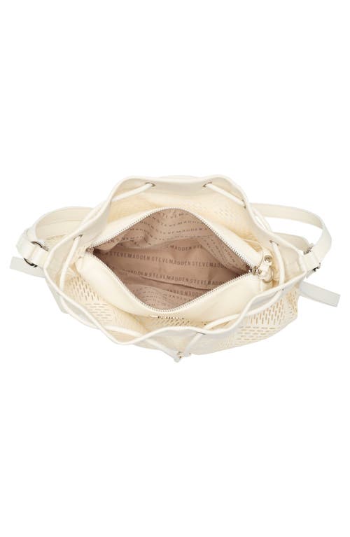 Steve Madden Bxander Perforated Shoulder & Tote Bag