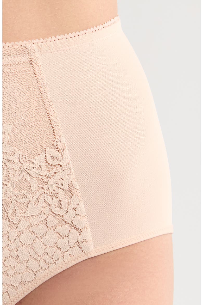 Maris High Waist Support Briefs, Alternate, color, BLUSH