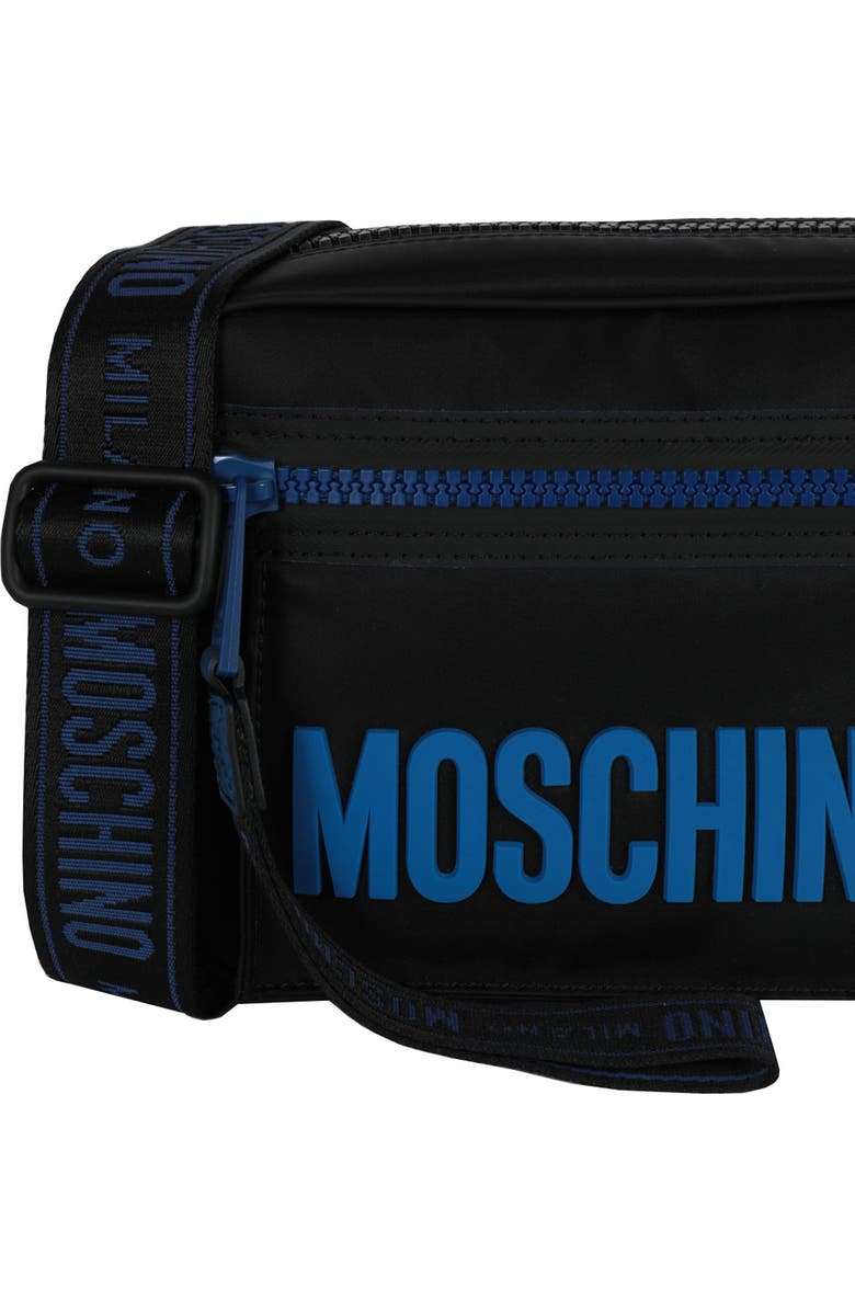 Moschino 3D Logo Crossbody Bag, Alternate, color,
