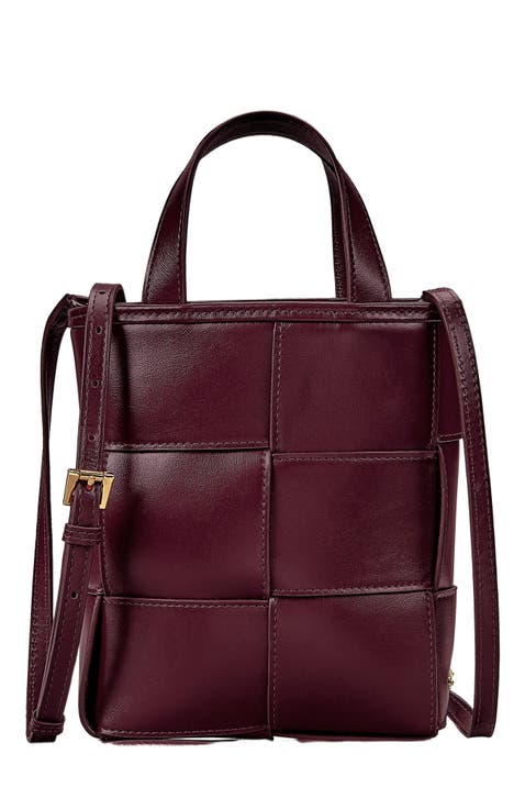 ★TOUT Y EST★ LOMEL MINI Micro Bag Maroon Burgundy BW020 s-l400.jpg
