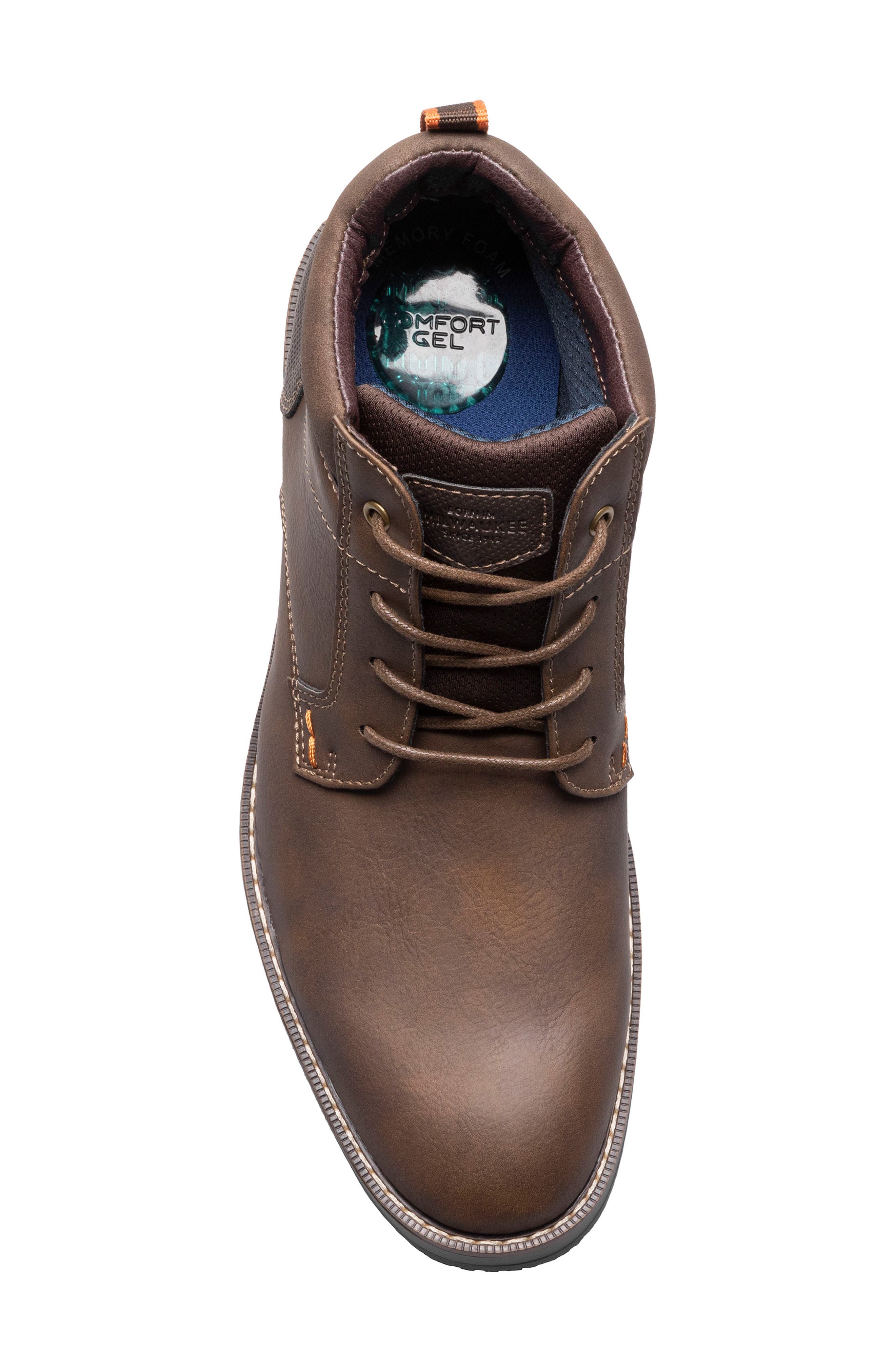Circuit Plain Toe Chukka Boot - Wide Width Available, Alternate, color, BRN MULTI