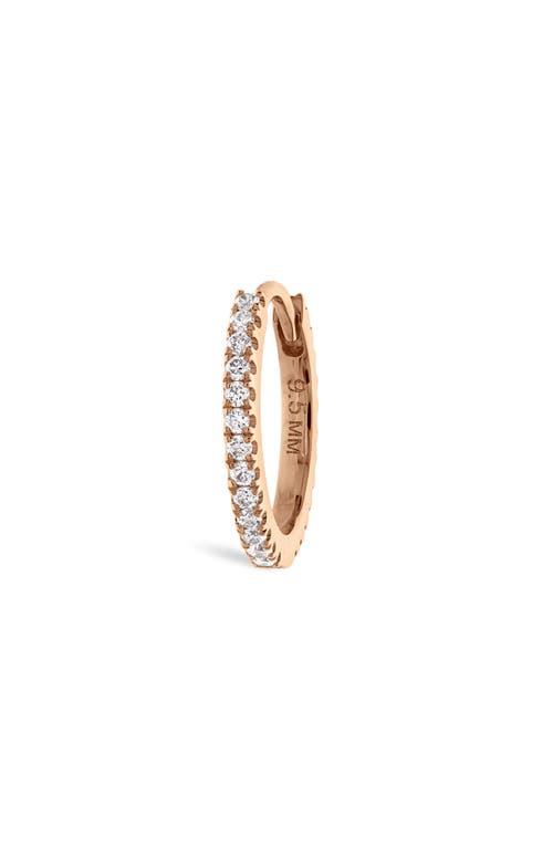 Shop Maria Tash Diamond Eternity Single Clicker Hoop Earring