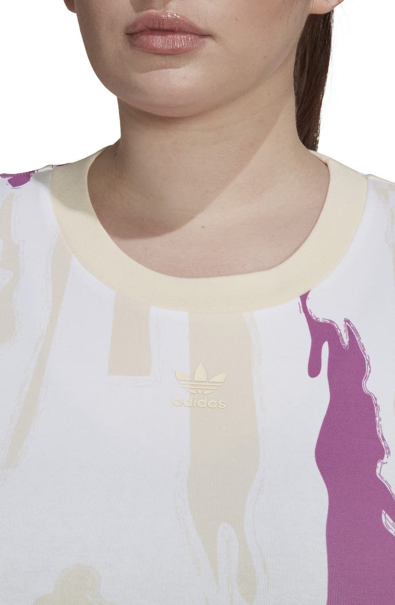adidas X Thebe Magugu Crop Top, Alternate, color,