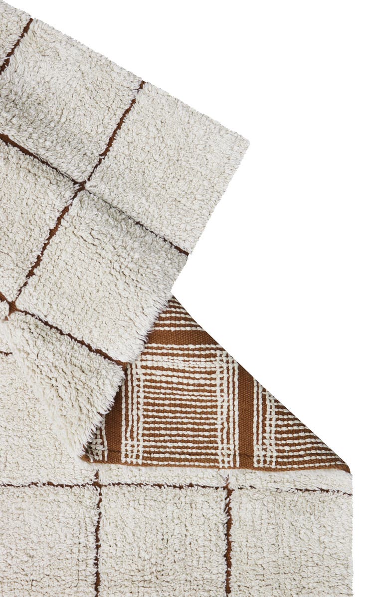 Lorena Canals Mosaic Washable Cotton Blend Rug, Alternate, color, Mosaic