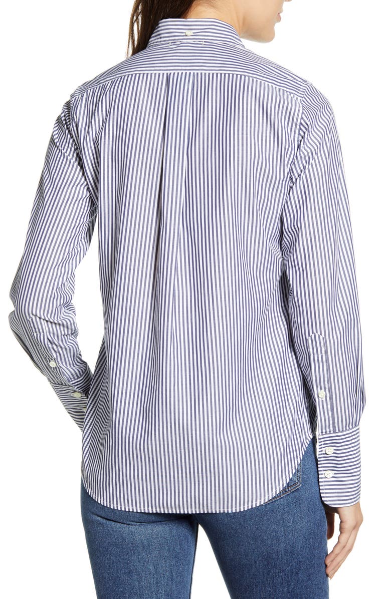 Alex Mill Standard Stripe Shirt, Alternate, color, 