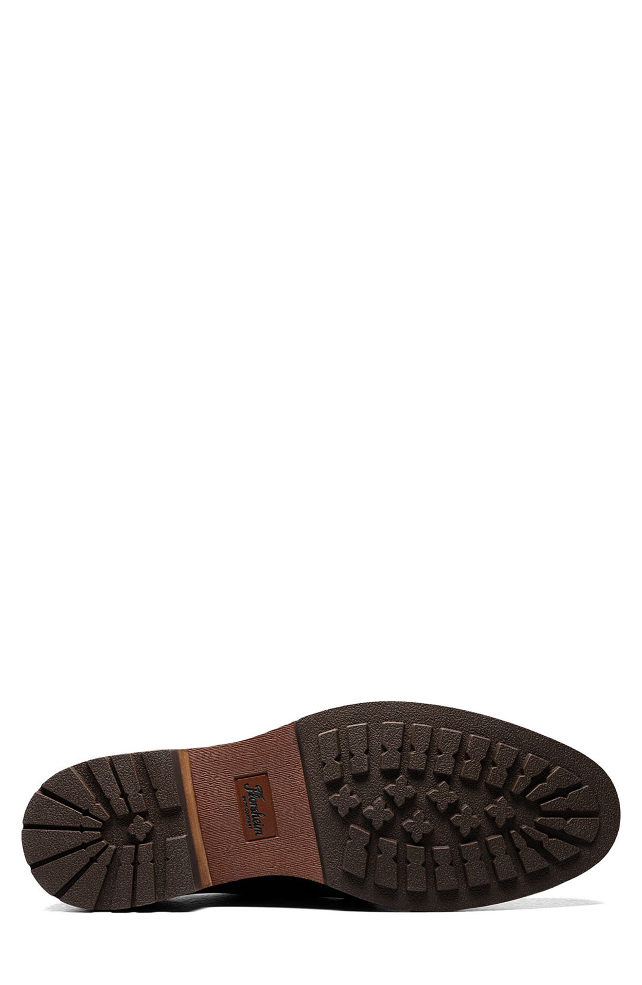 Florsheim Chalet Leather Moc Toe Side Zip Boot, Alternate, color, 