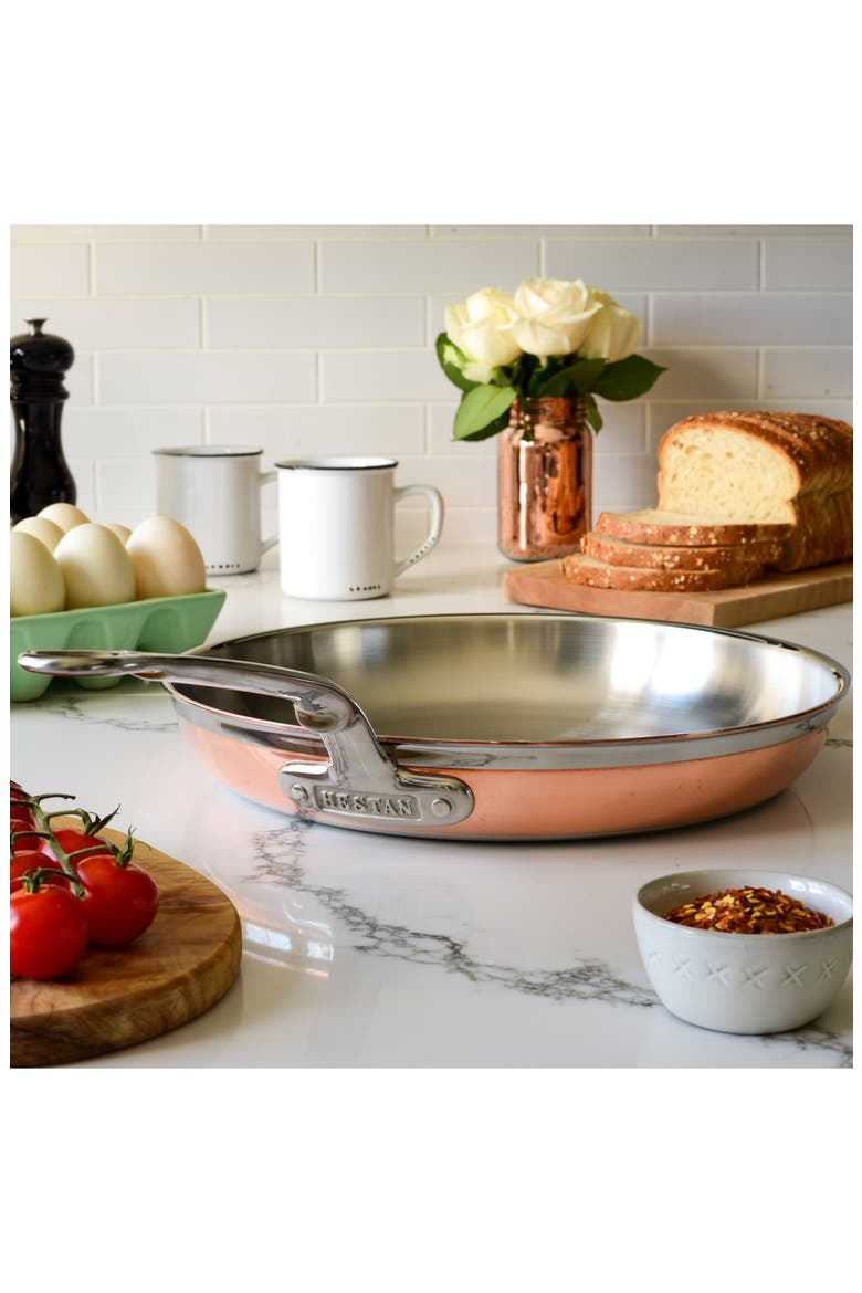 CopperBond 12.5-Inch Open Skillet, Alternate, color, COPPER