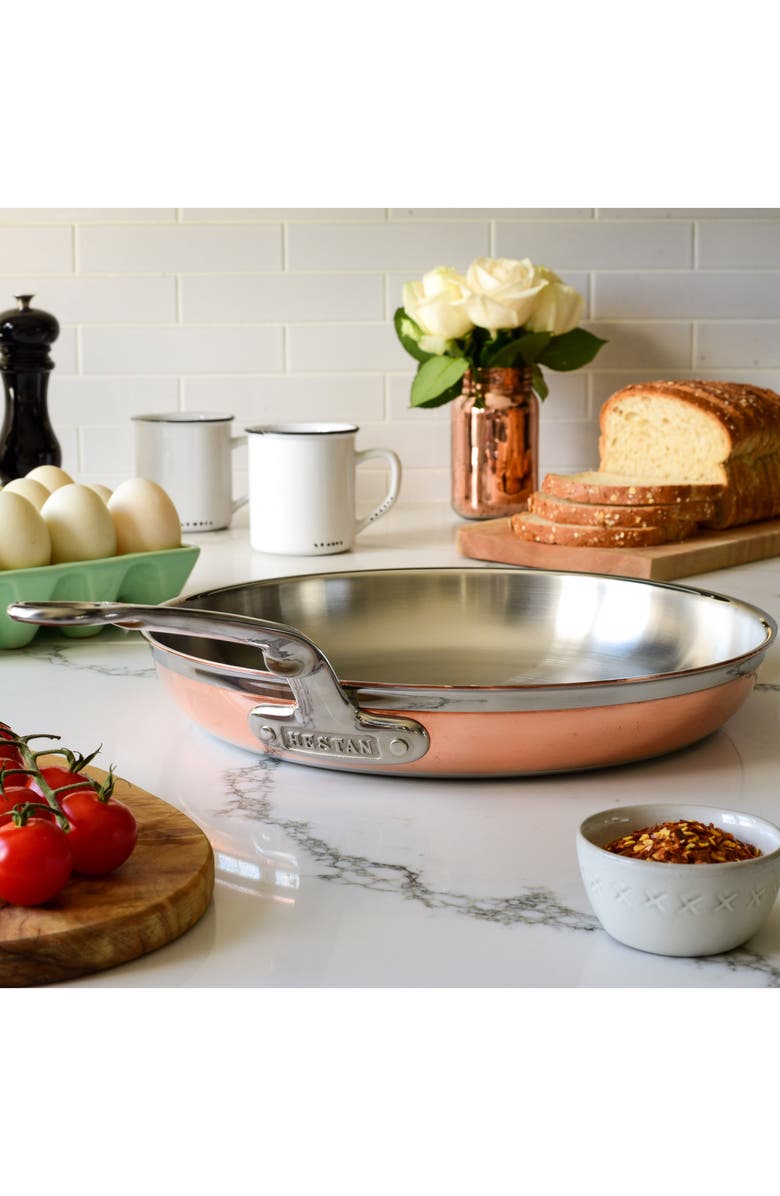 Hestan CopperBond 12.5-Inch Open Skillet, Alternate, color, 