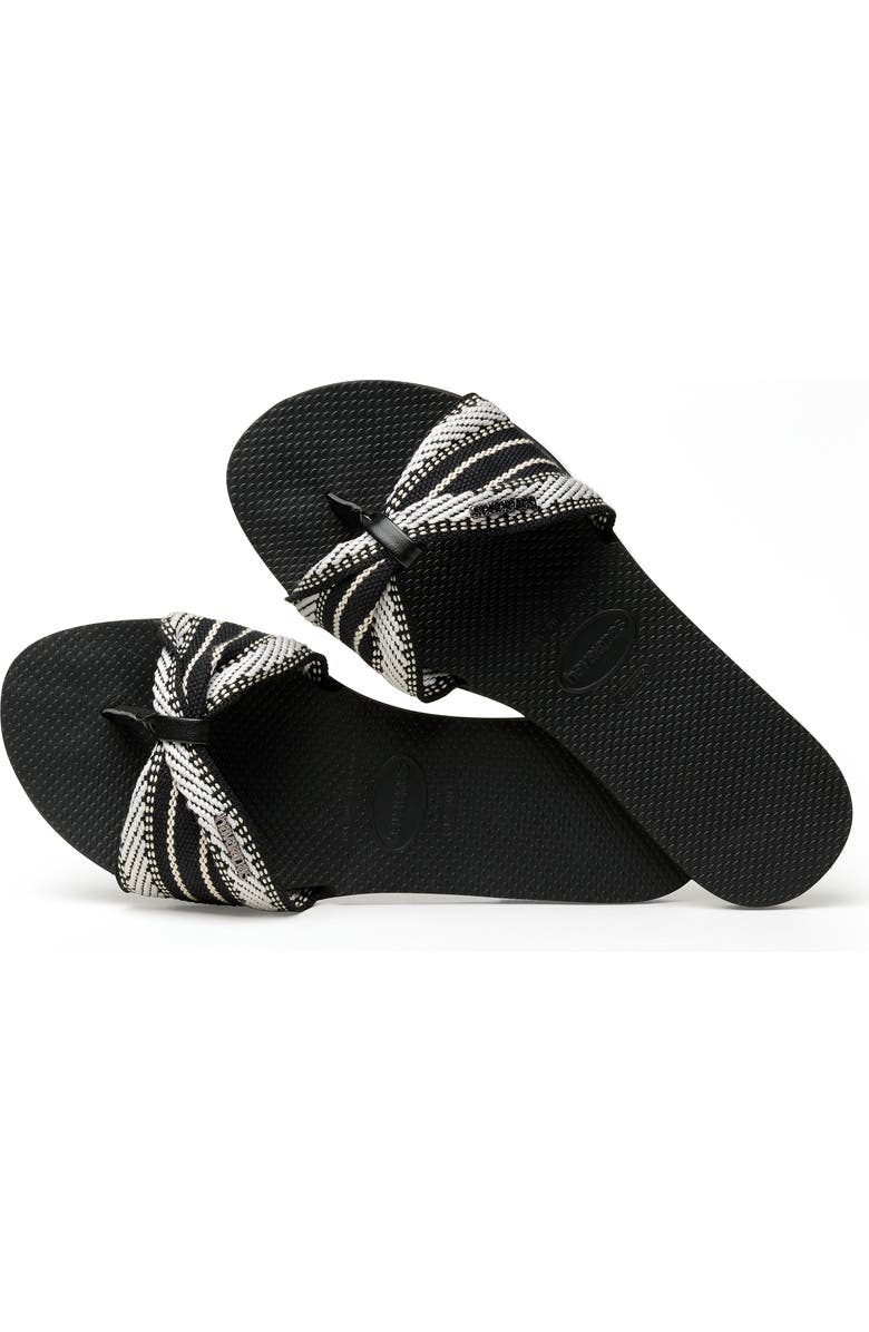 Havaianas You St. Tropez Fita Sandal, Alternate, color,