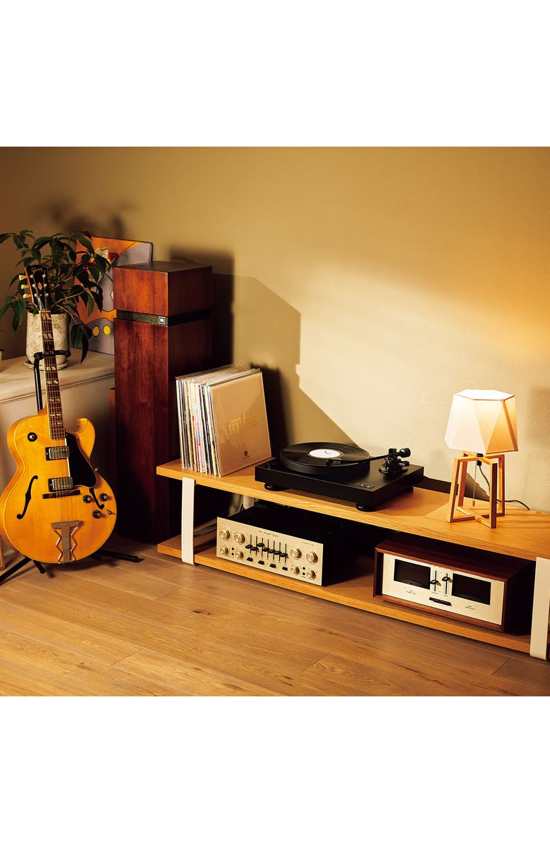 Audio-Technica AT-LP8X Semi-Automatic Direct-Drive Turntable, Alternate, color, Black