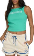 Billabong Go For It Graphic Ribbed Tank