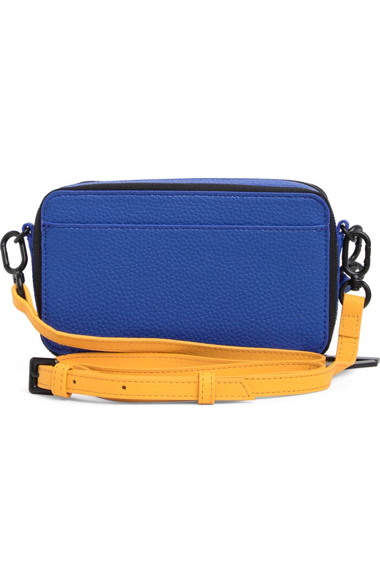 Thacker Ronnie Genuine Calf Hair & Leather Crossbody Bag, Alternate, color,