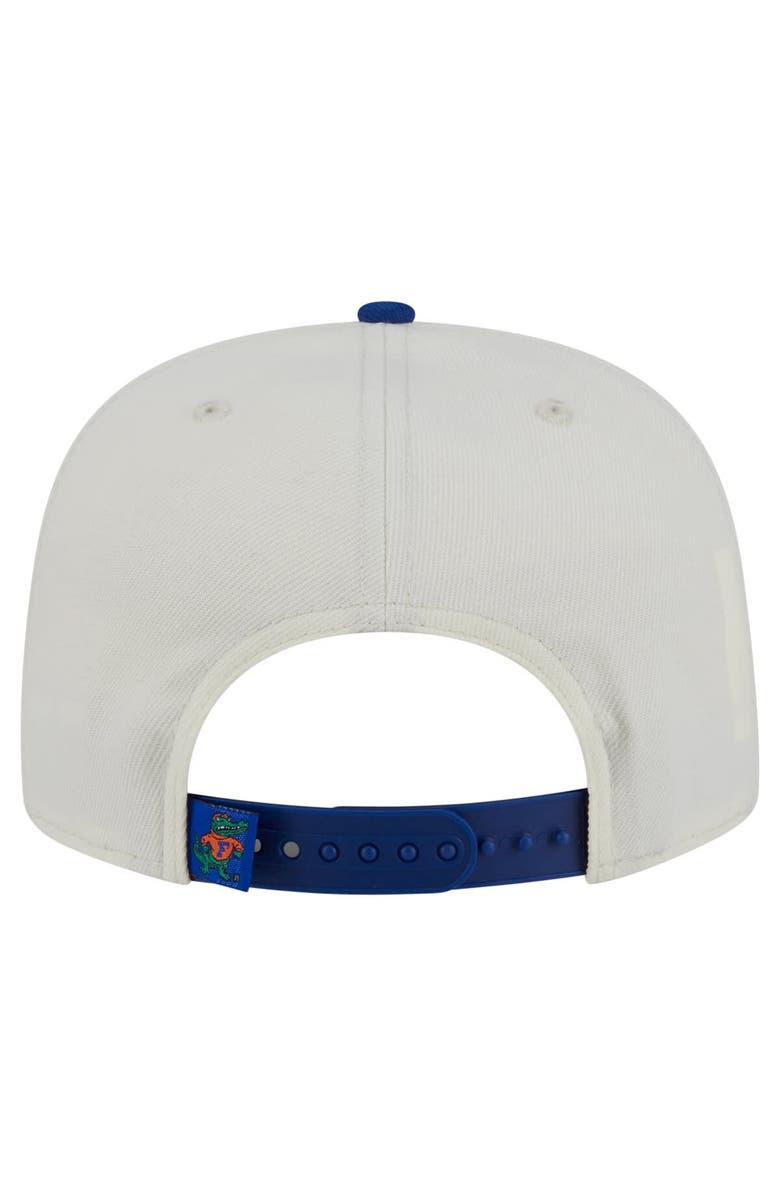 New Era Men's New Era White Florida Gators Collegiate 9FIFTY A-Frame Snapback Hat, Alternate, color, White