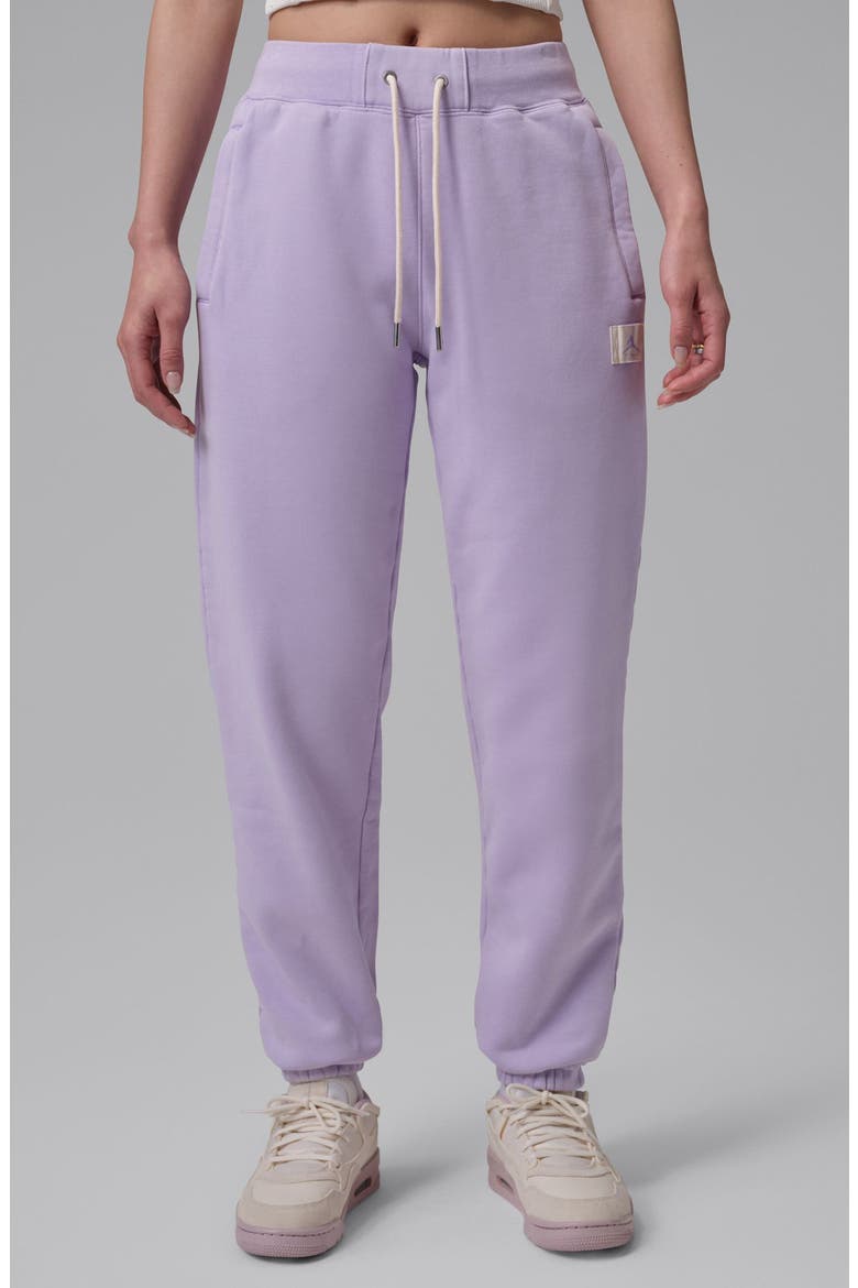 Brooklyn Fleece Sweatpants, Main, color, HYDRANGEAS