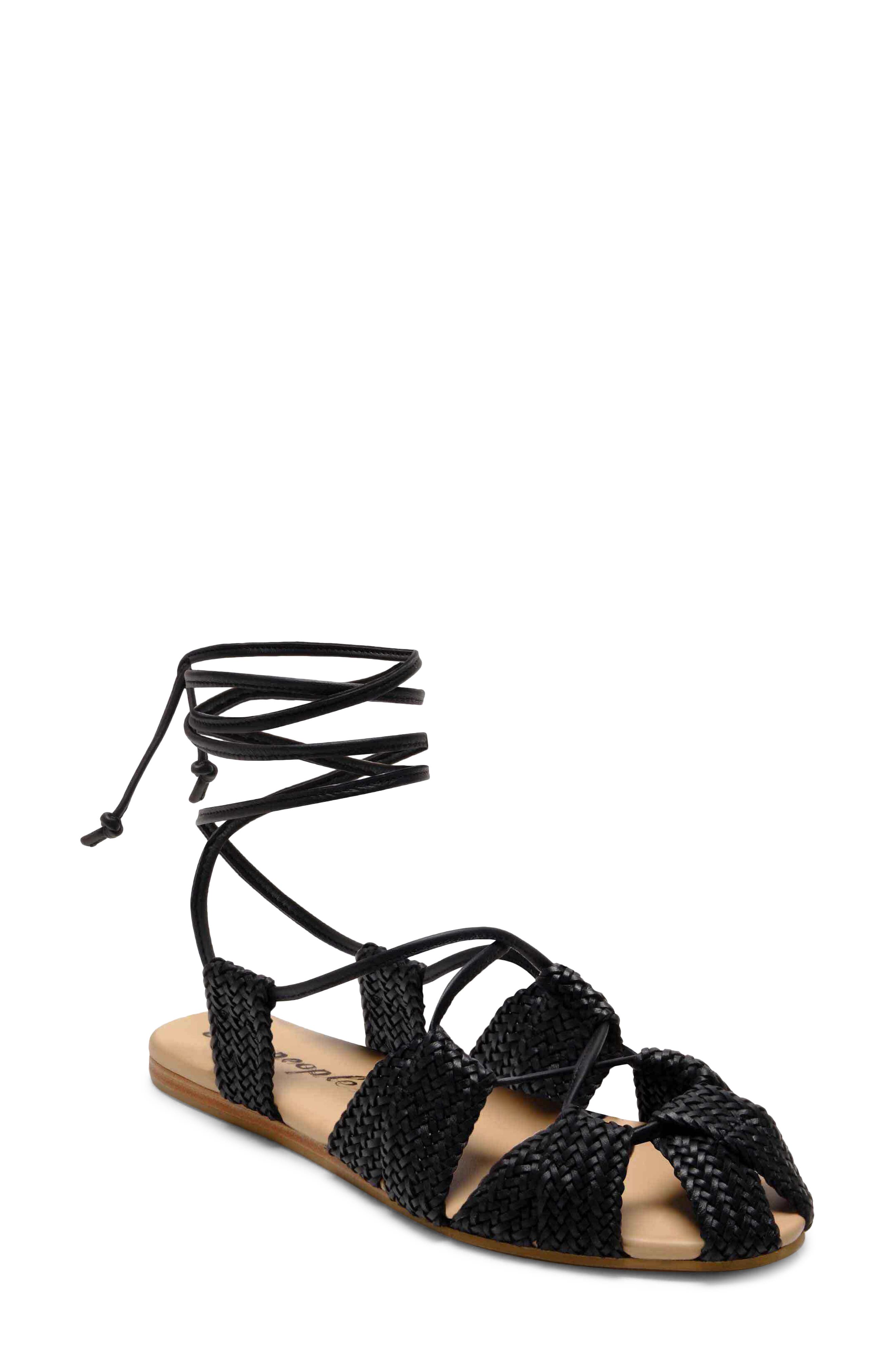 Free People Sunny Gilly Sandal, Main, color, 
