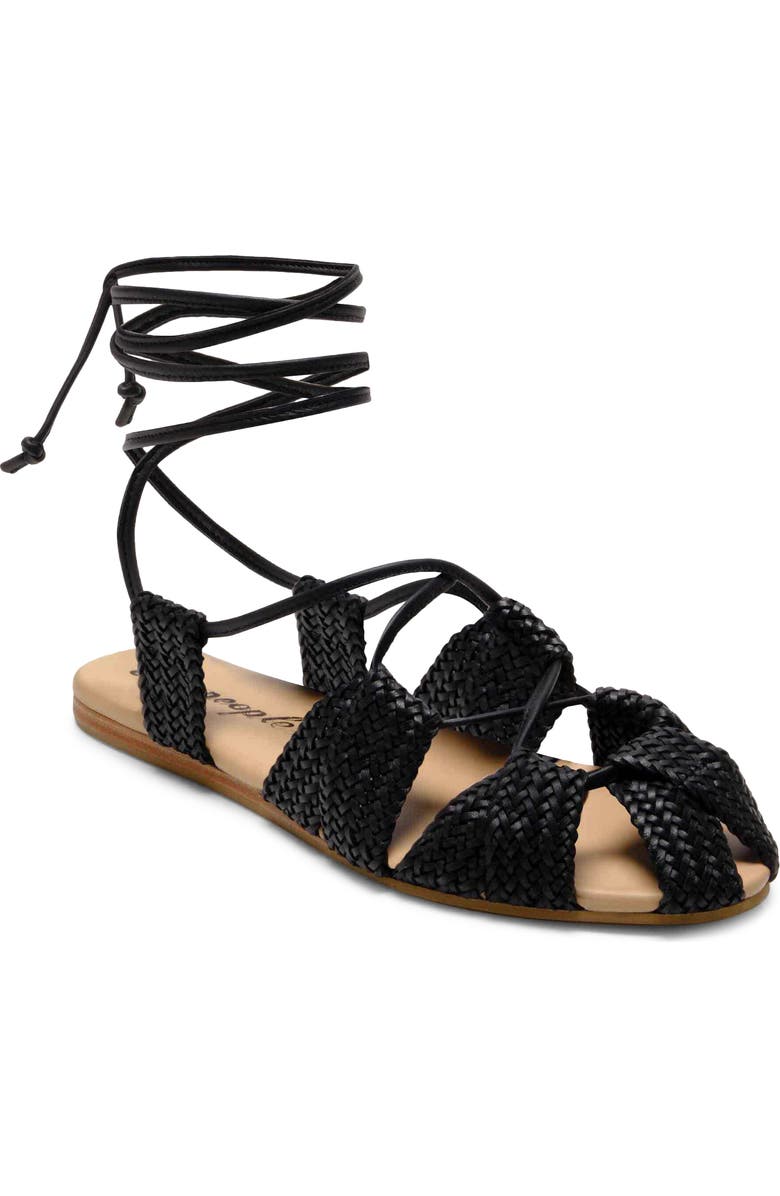 Free People Sunny Gilly Sandal, Main, color,