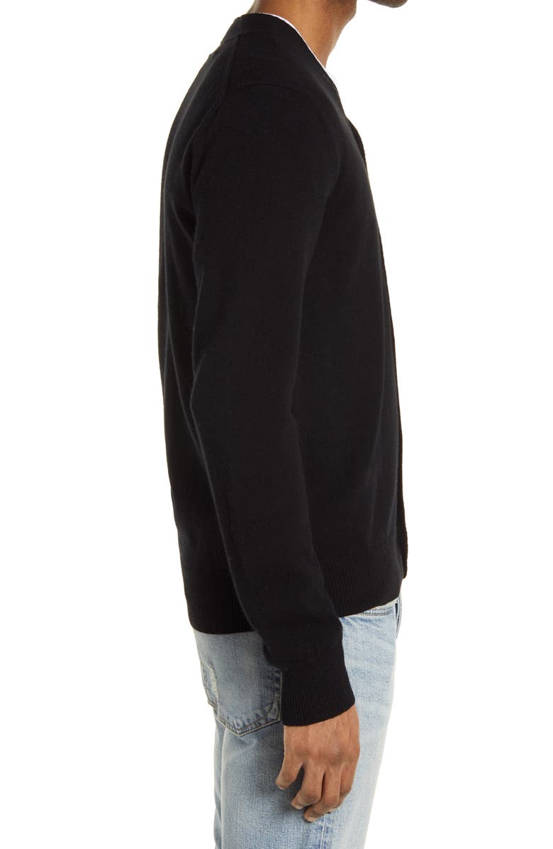 Comme des Garçons PLAY Small Heart Sweatshirt, Alternate, color,