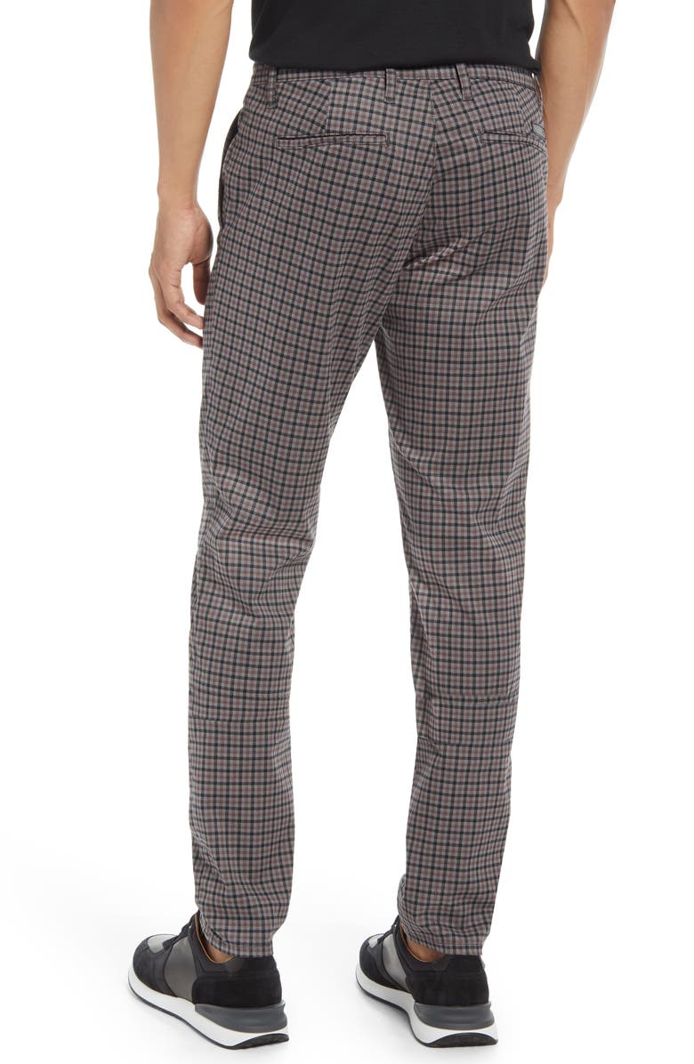 AG Men's Jamison Check Skinny Chino Pants, Alternate, color,