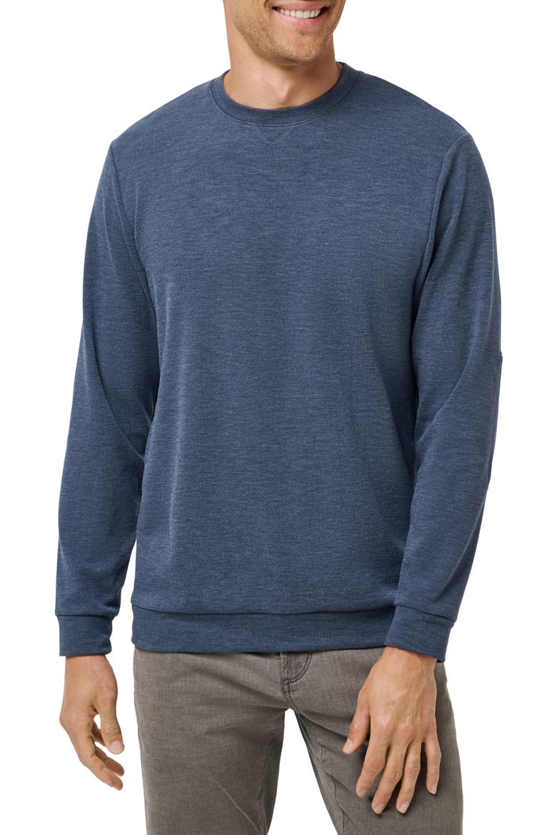 Cloud Sweater, Main, color, HEATHER NAVY