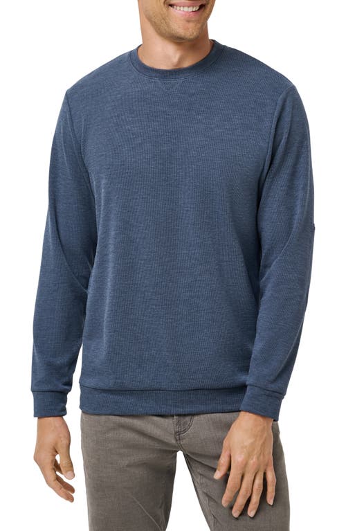 Travismathew Fink 2.0 Crewneck Sweatshirt In Gold