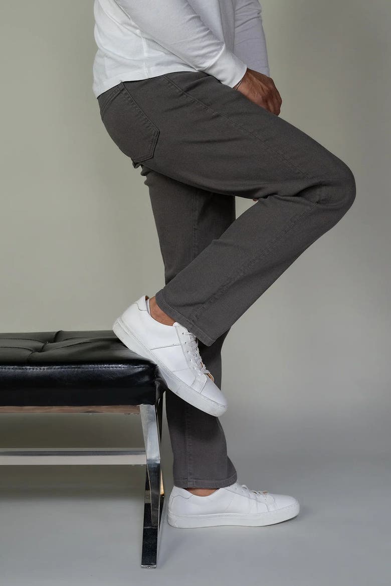 Travel Jeans Slim Fit, Alternate, color, Dark Grey