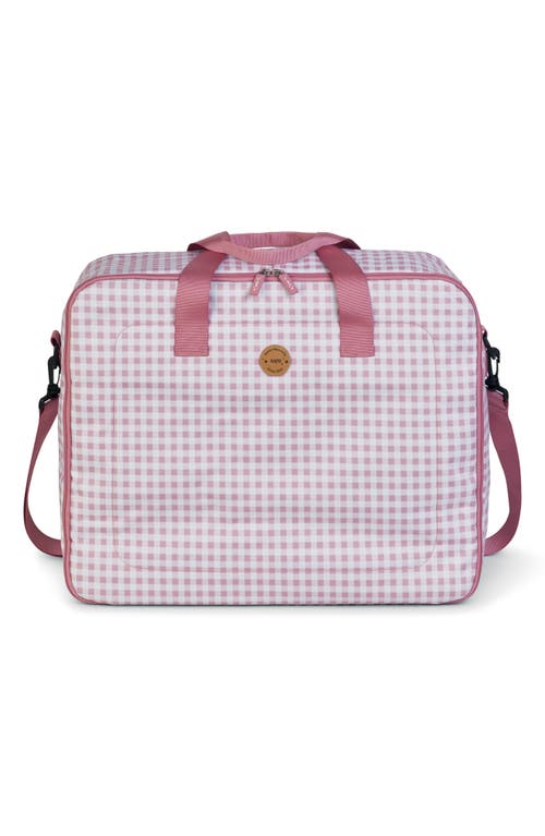 KALENCOM Kid's Toddler Weekend Bag in Pink Vichy 